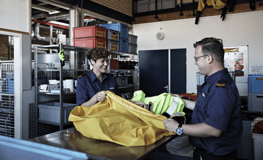 Fire suit lifetime extended