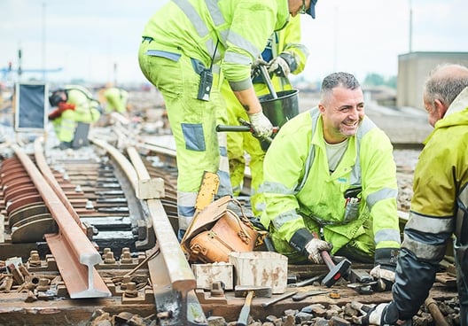 Infrabel booste son impact positif avec des vêtements de travail éco-responsables