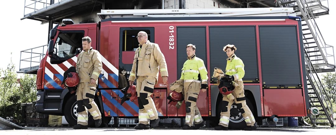 layers of the fire suit