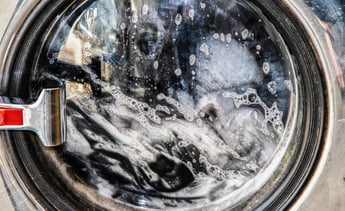 washing your uniform